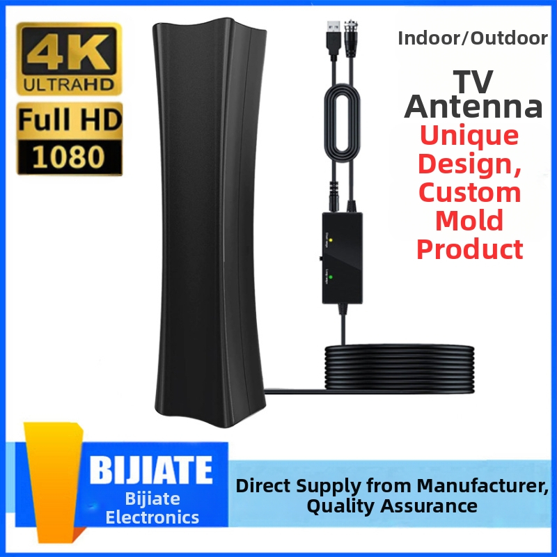 Fabrică de antene TV de interior/exterior, antenă TV, antenă HDTV, antenă DTMB cu undă terestră, model privat