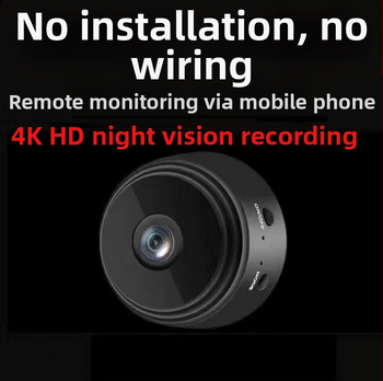 Εξωτερικό εμπόριο για ασύρματη κάμερα WIFI με κάρτα εγγραφής Blu-ray A9 HD 1080P πλήρους χρώματος για οικιακή χρήση, εσωτερική και εξωτερική