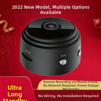 Εξωτερικό εμπόριο για ασύρματη κάμερα WIFI με κάρτα εγγραφής Blu-ray A9 HD 1080P πλήρους χρώματος για οικιακή χρήση, εσωτερική και εξωτερική