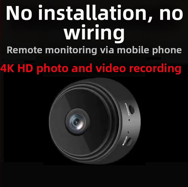 Εξωτερικό εμπόριο για ασύρματη κάμερα WIFI με κάρτα εγγραφής Blu-ray A9 HD 1080P πλήρους χρώματος για οικιακή χρήση, εσωτερική και εξωτερική