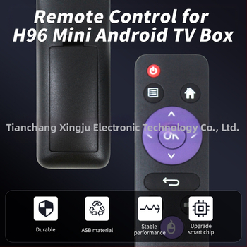 H96 digiboksi kaugjuhtimispult sobib X3, H96Mini, Mx10Pro, Mx1, H96Max ja H96 Max seadmetele.