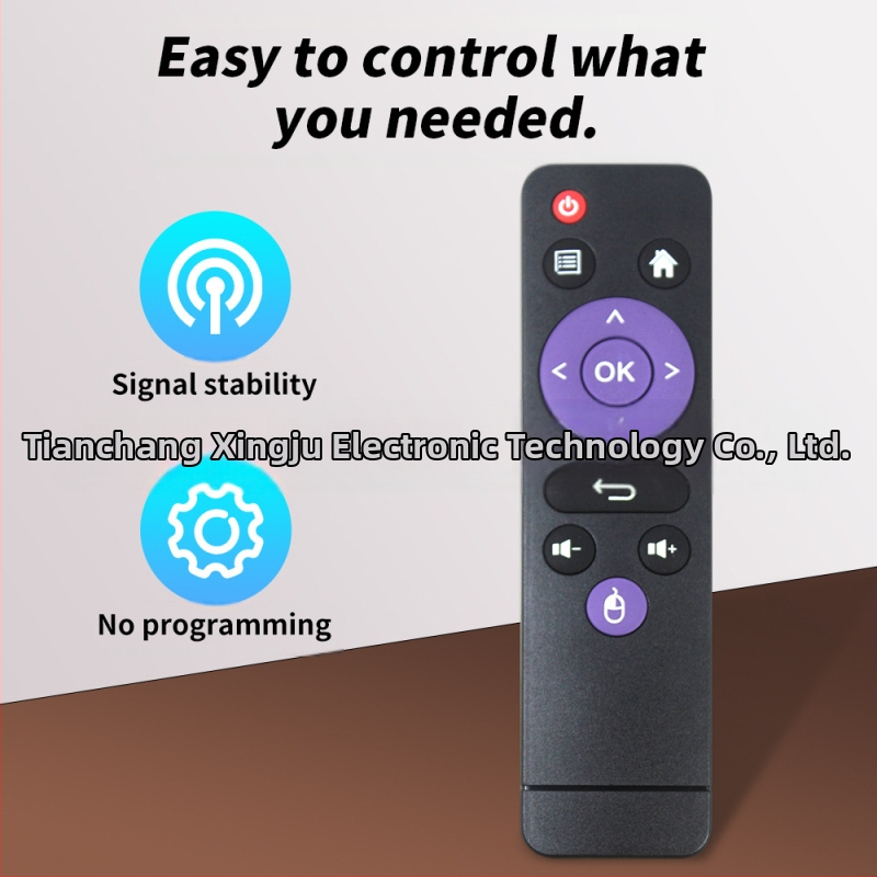 Дистанционно управление за приемник H96 е подходящо за X3 H96Mini Mx10Pro Mx1 H96Max Remo до H96