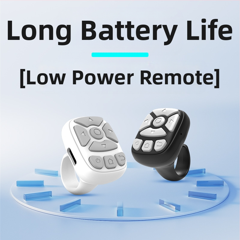 Ново безжично Bluetooth дистанционно управление с презареждаща се батерия Lazy с ултра дълъг живот, напълно универсално дистанционно управление за телевизор