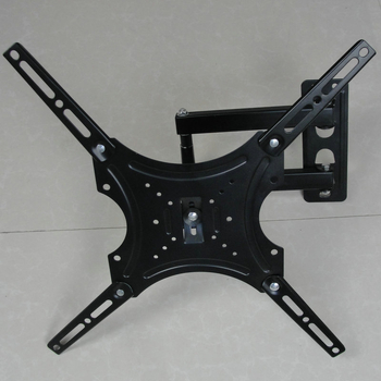 Suport TV montat pe perete, îngroșat, de 10-55 inch, rack universal, multifuncțional, universal, LCD TV rack