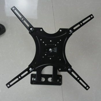 Suport TV montat pe perete, îngroșat, de 10-55 inch, rack universal, multifuncțional, universal, LCD TV rack