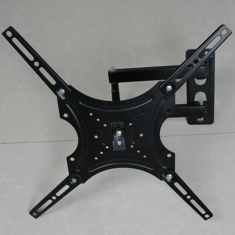 Suport TV montat pe perete, îngroșat, de 10-55 inch, rack universal, multifuncțional, universal, LCD TV rack