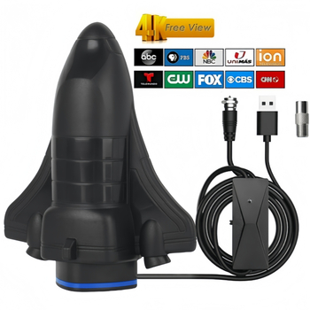 Amazoni eramudel Uus sise- ja välistingimustes kasutatav teleantenn HDTV-antenn Dvb-T2 kõrglahutusega digitaaltelevisiooni antenn