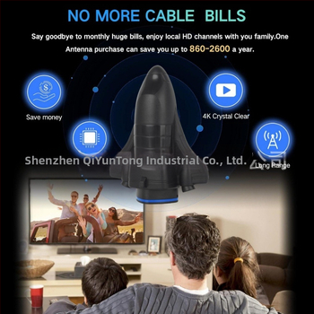 Amazoni eramudel Uus sise- ja välistingimustes kasutatav teleantenn HDTV-antenn Dvb-T2 kõrglahutusega digitaaltelevisiooni antenn