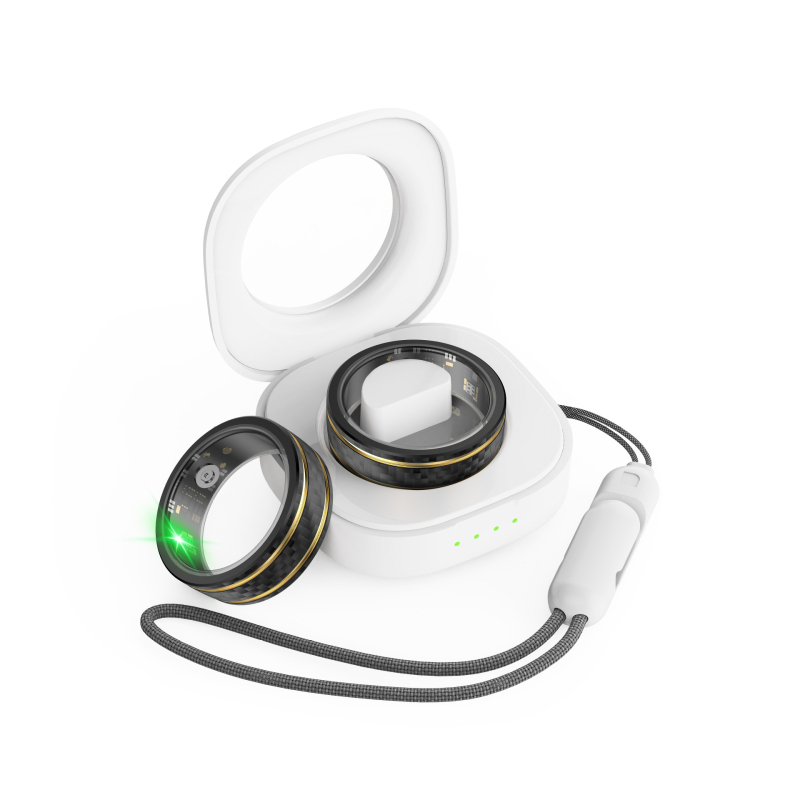 Piiriülene uus W8 nutikas rõngas pulsisageduse, vererõhu, vere hapniku ja une jälgimisega, sammulugeja, treening, sugulaste ja sõpradega jagamine, veekindel