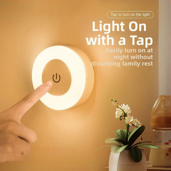 Νυχτερινό φως υπνοδωματίου με LED για προστασία ματιών για το σπίτι