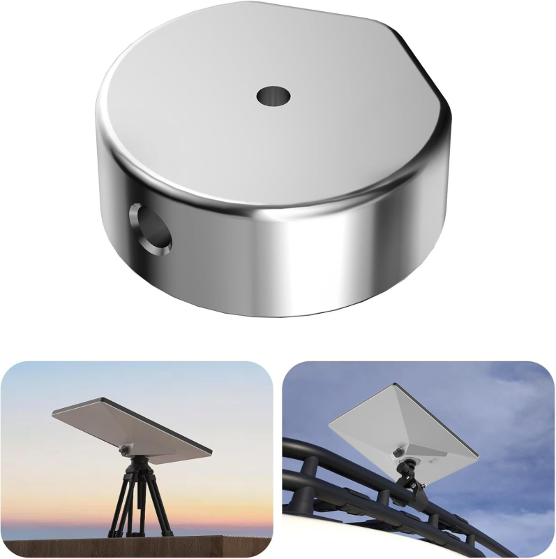 Adaptor mini din aliaj de aluminiu Star pentru trepied 1/4 adaptor suport link adaptor