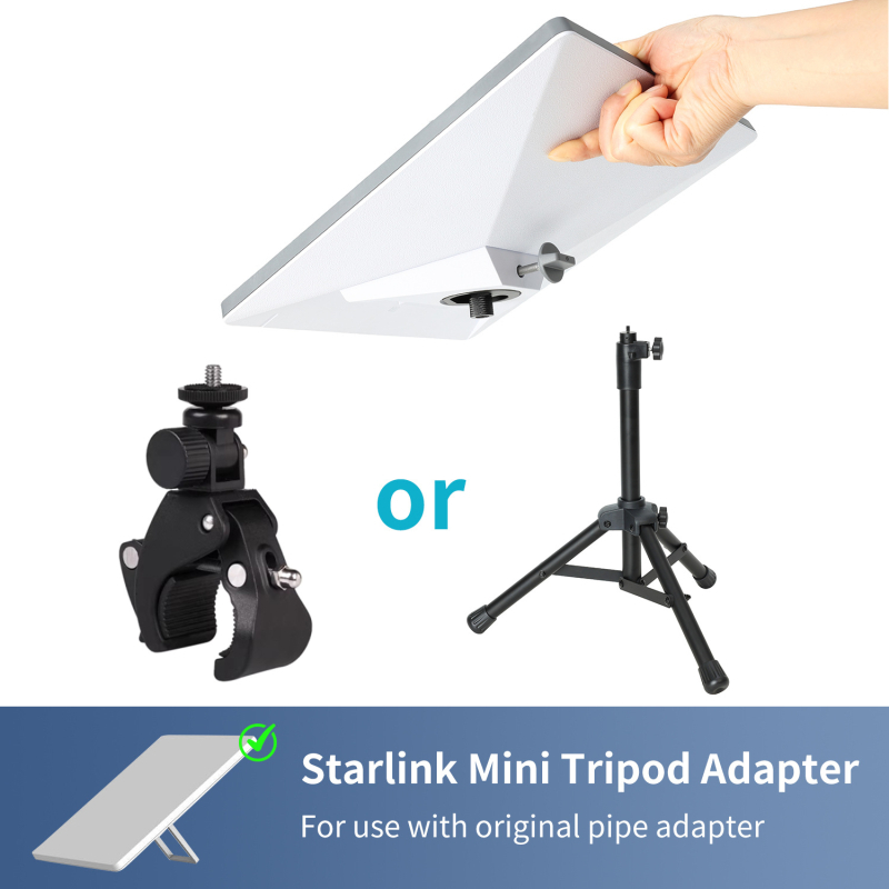 Star mini alumiiniumsulamist adapter statiivile 1/4 adapterklambri ühendusadapter