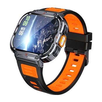 Új NX23 okosóra, 2,0 hüvelykes szélesvásznú, 400 mAh-s akkumulátorral, fiziológiai, egészségügyi és személyiségjegyekkel, információs nyomógombbal.