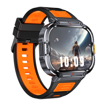 Új NX23 okosóra, 2,0 hüvelykes szélesvásznú, 400 mAh-s akkumulátorral, fiziológiai, egészségügyi és személyiségjegyekkel, információs nyomógombbal.