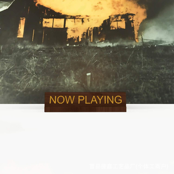 Polc fa bakelit lemeztartó egyszerű magazintartó lemez CD-állvány talp vinil fa talp