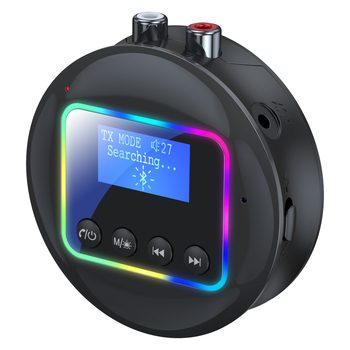 Bluetooth 5.4 adapter, vastuvõtt, saatmine, 2-ühes, sinine, heli edastamine, NFC, sekundiline ühendus, Bluetooth-adapter