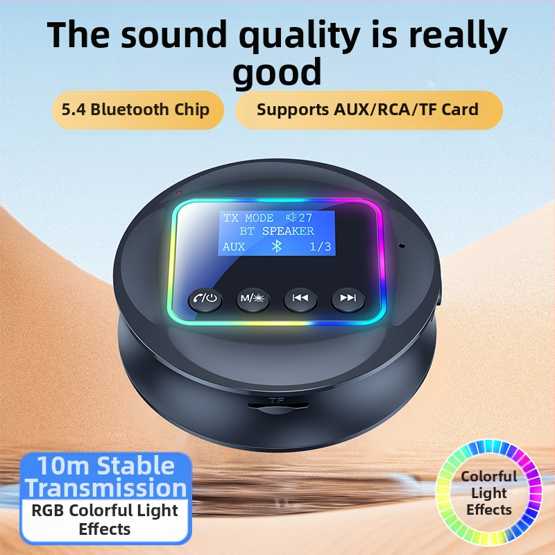 Bluetooth 5.4 adapter, vastuvõtt, saatmine, 2-ühes, sinine, heli edastamine, NFC, sekundiline ühendus, Bluetooth-adapter