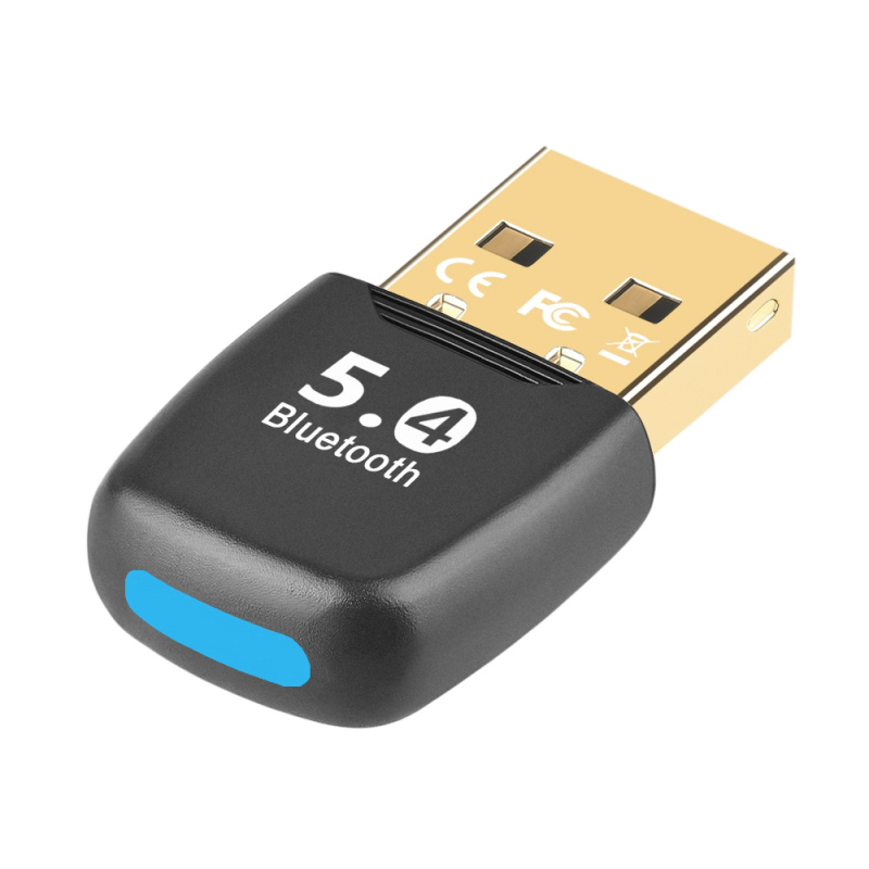 Jauns Bluetooth adapteris 5.4 bez draivera galddatoram, klēpjdatoram, USB Bluetooth uztvērējam, raidītājam, austiņām un skaļrunim