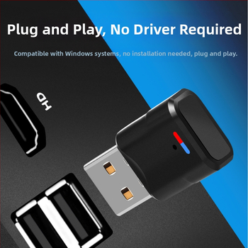 USB Bluetooth Audio Transmitter 5.3 sobib PS4/PS5/Pro/Switch/Arvuti Bluetooth vastuvõtjale