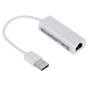 Placă de rețea USB 2.0 fără driver, USB la RJ45, 100 m, placă de rețea cu fir, pentru tabletă și laptop, placă de rețea externă