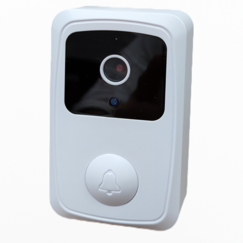 Video uksekell Graffiti Wifi väikese energiatarbega traadita nutika kodu häireseade öise nägemisega kahesuunaline nutikas öise nägemisega