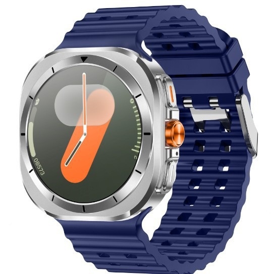 Határokon átnyúló robbanások Z7 Ultra okosóra Bluetooth hívás pulzusmérő hangasszisztens W7SmartWatch karkötő