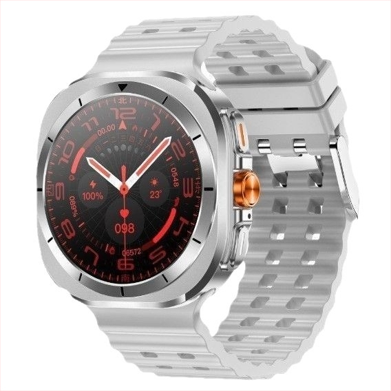 Cezhraničné výbuchy Z7 Ultra inteligentné hodinky Bluetooth volanie srdcová frekvencia hlasový asistent náramok W7SmartWatch