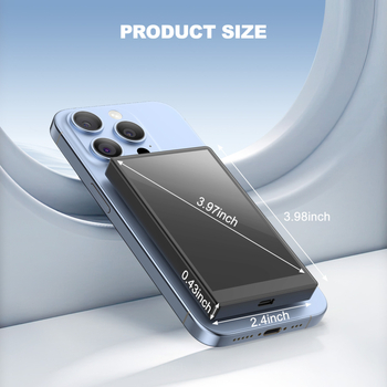 Piiriülene pühendatud Amazon Temu Vlogi ekraaniekraan 2025. aasta uusim (täielik kvalifikatsioon)