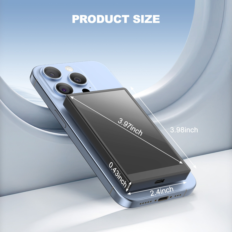 Piiriülene pühendatud Amazon Temu Vlogi ekraaniekraan 2025. aasta uusim (täielik kvalifikatsioon)