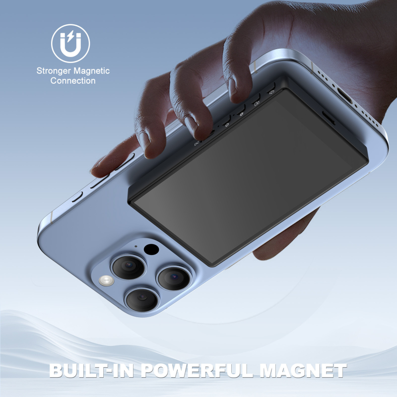 Piiriülene pühendatud Amazon Temu Vlogi ekraaniekraan 2025. aasta uusim (täielik kvalifikatsioon)