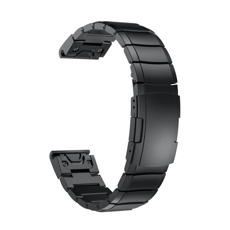 Sobib Garmin Fenix6 7X ja Fenix metallist kellarihmadele, Fenix5X roostevabast terasest kiirkinnitusega kellarihmadele