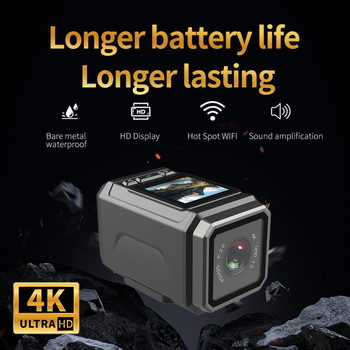 Pārrobežu jauna 4K ūdensizturīga sporta kameras ķivere Wifi motocikla ierakstītājs āra riteņbraukšanas kamera