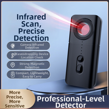 2023-as új T3 kameradetektor GPS-pozicionálás-megfigyelő szálloda anti-candid kameraszkennelő detektor keresésére