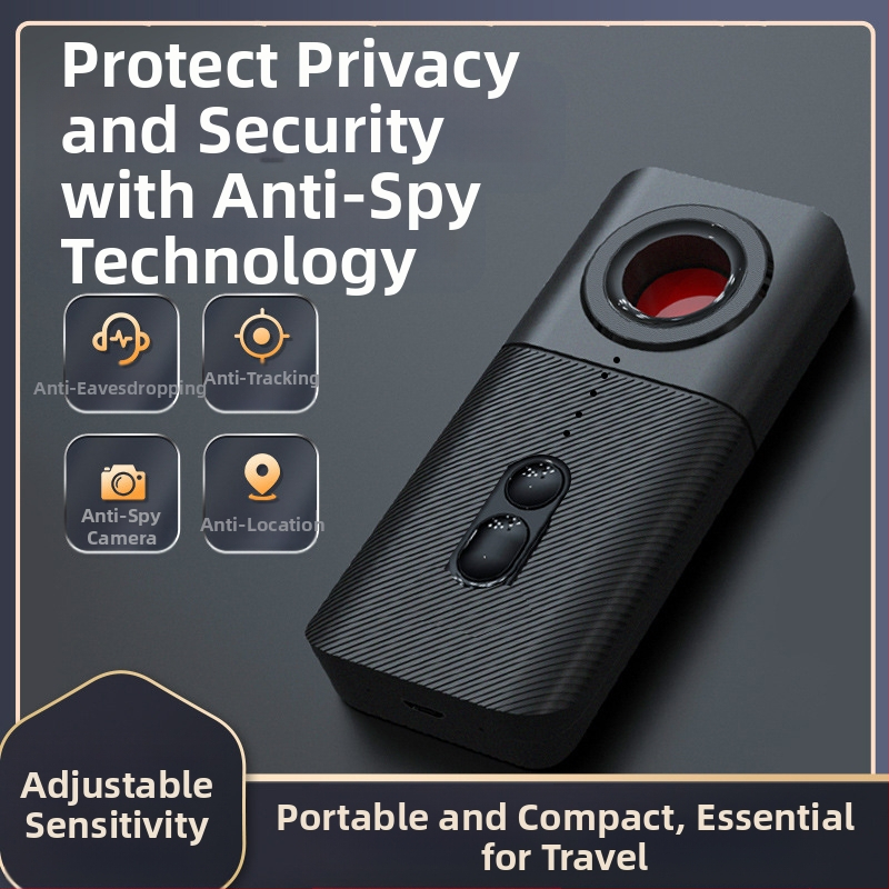 2023 нов T3 детектор за камера за намиране на GPS позициониране, наблюдение на хотел, анти-скрит детектор за сканиране на камера