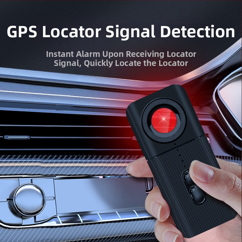 2023 нов T3 детектор за камера за намиране на GPS позициониране, наблюдение на хотел, анти-скрит детектор за сканиране на камера