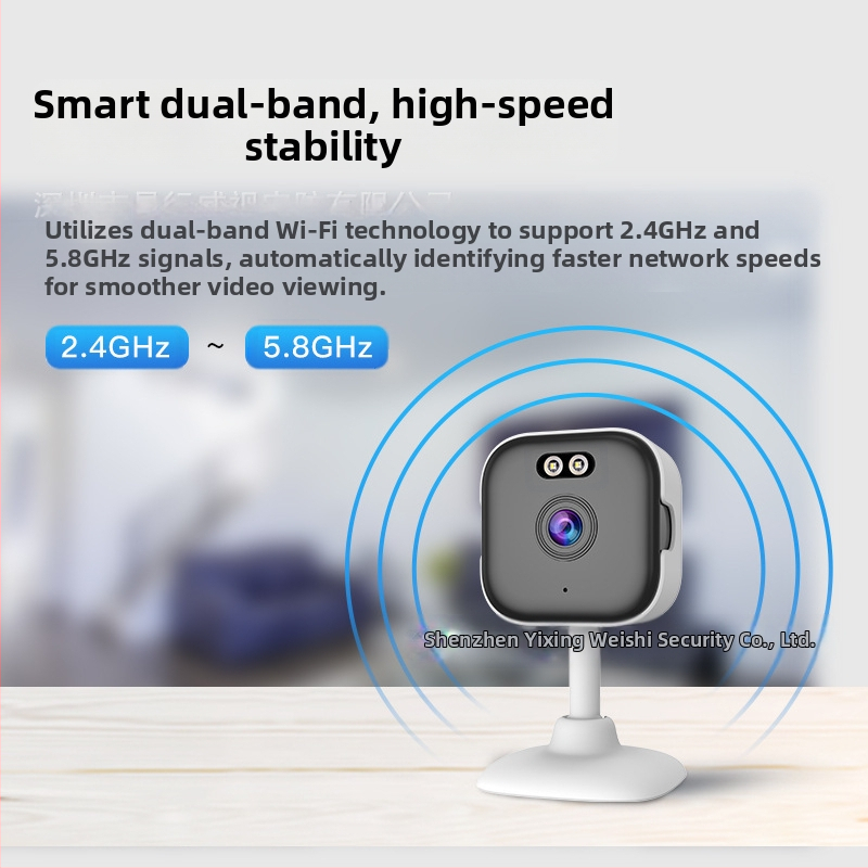 Okam Home Smart Wifi Remote High-Definition Monitoring Sonda 1080 Camera Cat Eye Cross-Border Malé video