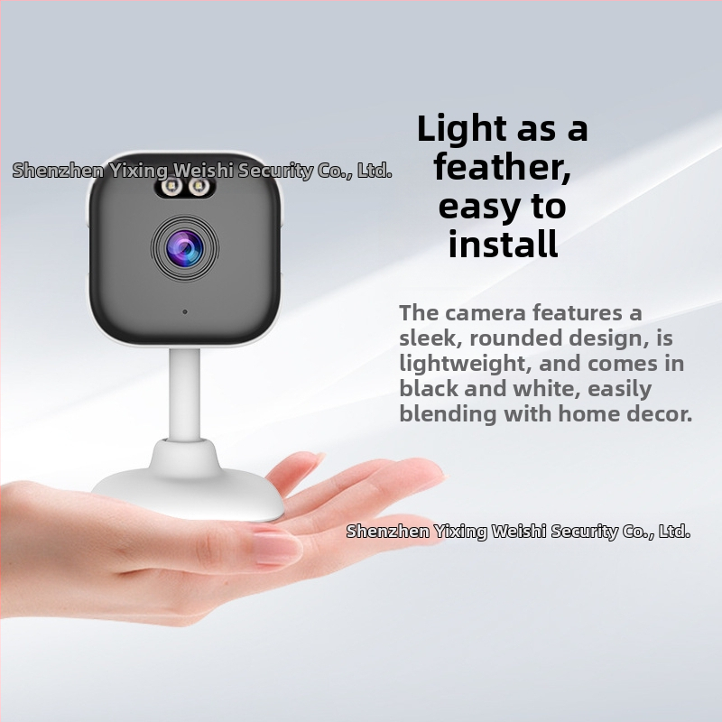 Okam Home Smart Wifi Remote High-Definition Monitoring Sonda 1080 Camera Cat Eye Cross-Border Malé video