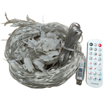 Piiriülesed kardinavalgustid, müügil olevad värvilised täppjuhtimisega nahast traatvalgustid, isetegemise atmosfäärikaunistused, nutika rakendusega programmeeritavad kardinavalgustid