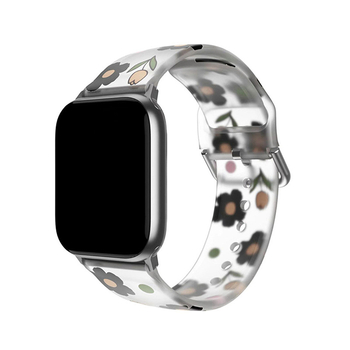 Apple Watchi rihma trükitud silikoonist iwatch8/7/6/5 vabaaja spordirihm