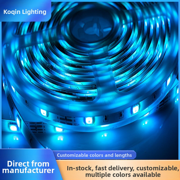 Tarpvalstybinė LED juostelė 5050RGB magiškų spalvų išmaniųjų namų lubų vidaus atmosferos LED juostelė linijinis spintelės apšvietimas
