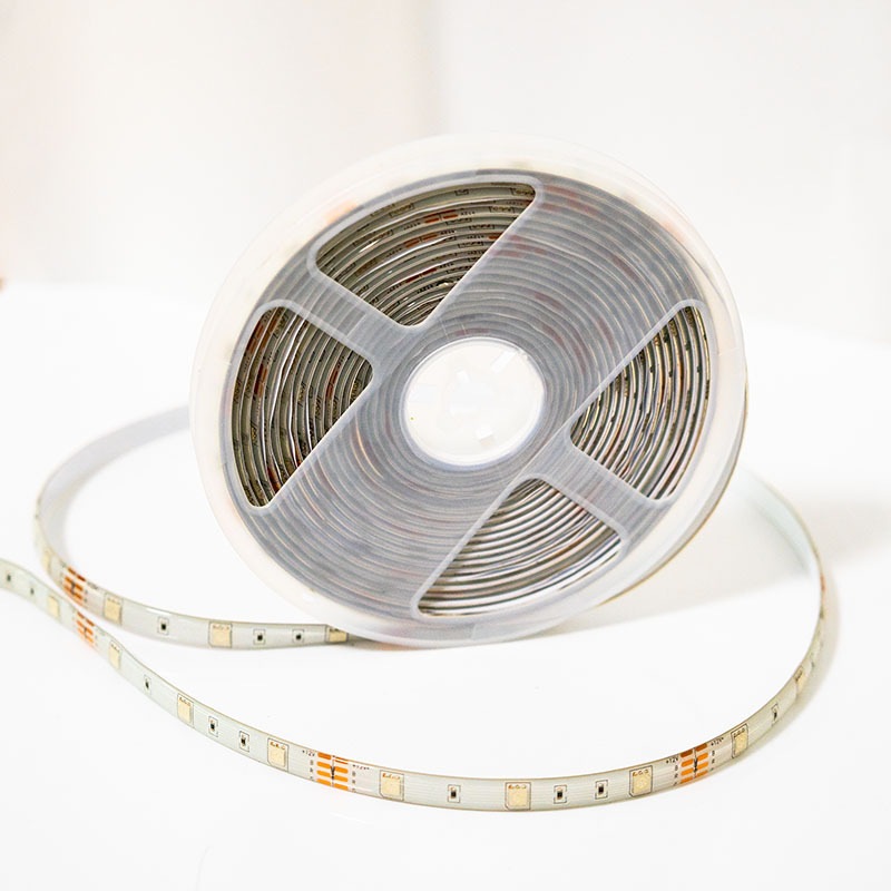 Tarpvalstybinė LED juostelė 5050RGB magiškų spalvų išmaniųjų namų lubų vidaus atmosferos LED juostelė linijinis spintelės apšvietimas