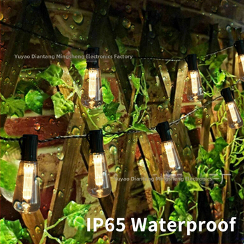 „Amazon“ karštas išpardavimas saulės vandens lašų lemputės šviesos girlianda lauko kiemui tarpvalstybinis karštas išpardavimas