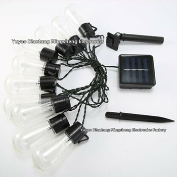 „Amazon“ karštas išpardavimas saulės vandens lašų lemputės šviesos girlianda lauko kiemui tarpvalstybinis karštas išpardavimas