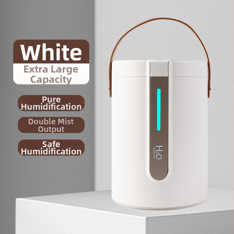 Párásító hálószobába, kis asztali párásító, háztartási, nagy permetezésű, nagy kapacitású, csendes hálószobai légpárásító