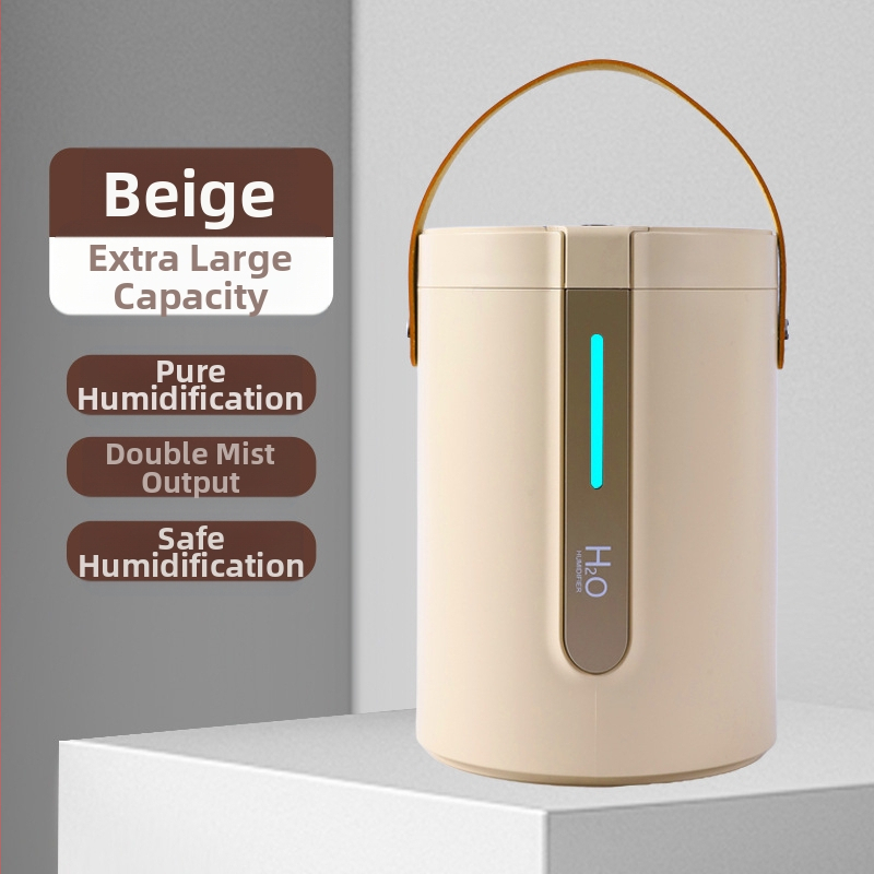 Párásító hálószobába, kis asztali párásító, háztartási, nagy permetezésű, nagy kapacitású, csendes hálószobai légpárásító