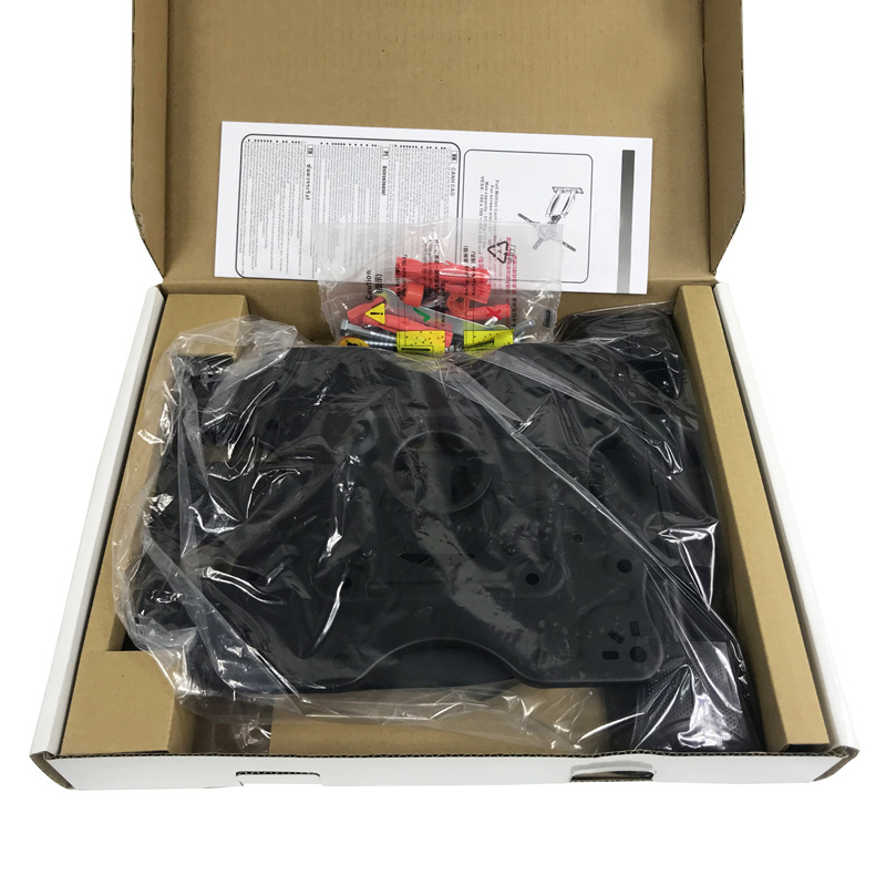 Suport TV de perete, suport mobil telescopic rotativ universal pentru ecran LCD, 32-55 inch, NEWP4