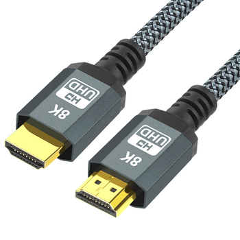 8K60Hz HD-liini HDMI2.1 andmeliini PS5 punutud puhtast vasest HDMI-liini arvuti-TV projektsioonikaabel