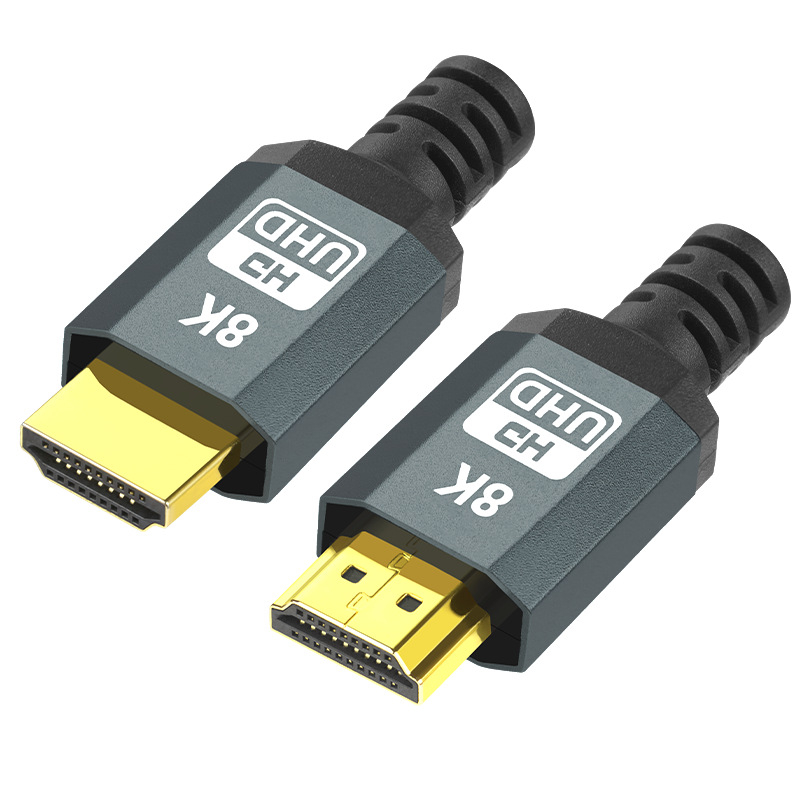 8K60Hz HD-liini HDMI2.1 andmeliini PS5 punutud puhtast vasest HDMI-liini arvuti-TV projektsioonikaabel