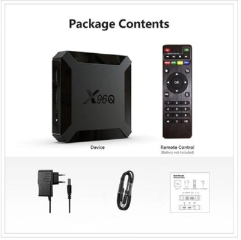 X96Q Allwinner H313Android TV box 4K