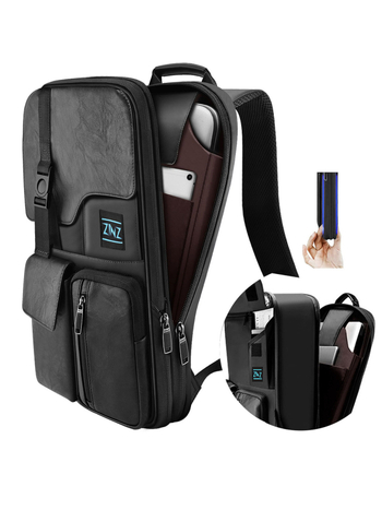 15-16 hüvelykes férfi prémium üzleti számítógépes táska, nagy kapacitású utazóhátizsák, diákiskolatáska